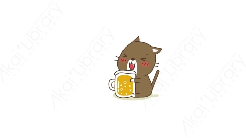 视频素材-可爱搞笑猫咪动态表情包_03_16