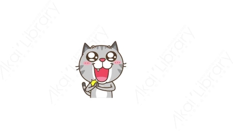 视频素材-可爱搞笑猫咪动态表情包_05_08