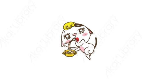 视频素材-可爱搞笑猫咪动态表情包_08_06