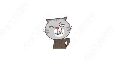 视频素材-可爱搞笑猫咪动态表情包_10_06