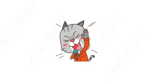 视频素材-可爱搞笑猫咪动态表情包_10_12