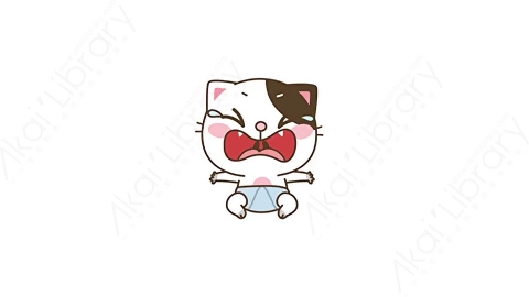 视频素材-可爱搞笑猫咪动态表情包_12_02