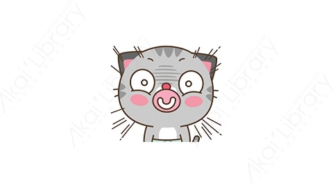 视频素材-可爱搞笑猫咪动态表情包_12_08