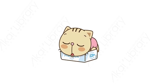 视频素材-可爱搞笑猫咪动态表情包_12_11