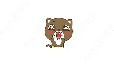 视频素材-可爱搞笑猫咪动态表情包_12_13