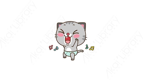 视频素材-可爱搞笑猫咪动态表情包_12_15