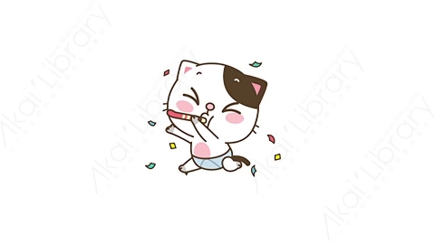 视频素材-可爱搞笑猫咪动态表情包_12_23