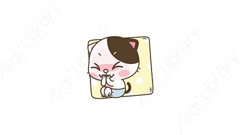 视频素材-可爱搞笑猫咪动态表情包_12_24