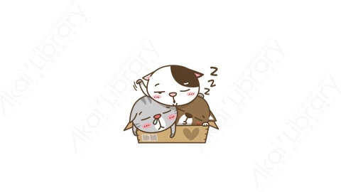 图片素材-可爱搞笑猫咪静态表情包_09_03