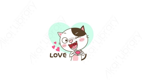 图片素材-可爱搞笑猫咪静态表情包_11_01