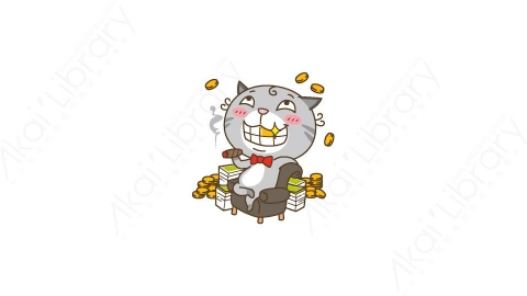 图片素材-可爱搞笑猫咪静态表情包_11_06