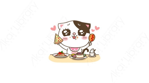图片素材-可爱搞笑猫咪静态表情包_13_03