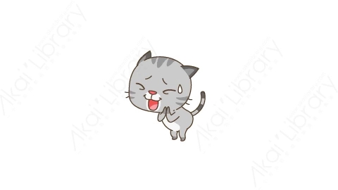 视频素材-可爱搞笑猫咪静态表情包_14_02