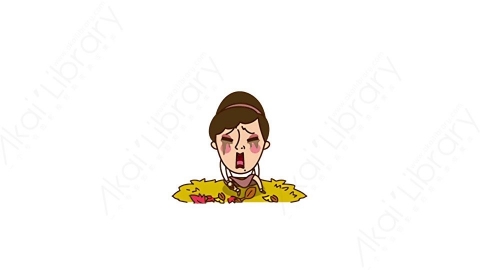 视频素材-可爱腹黑男女情侣动态表情包_01_03