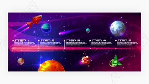图片素材-太空宇宙星系银河介绍-2