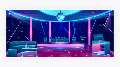 图片素材-青年夜总会夜店酒吧酒吧KTV-2