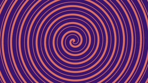 视频素材-（4K）流行螺旋循环动画pop-spiral-loopable