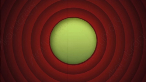 视频素材-（720P）红色环形背景thatsallfolksred