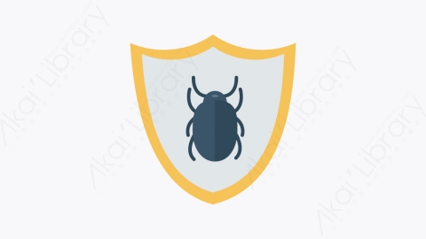 图片素材-0005-屏蔽-5shield卡通扁平生活日常安全元素图标