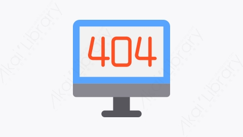 图片素材-001-404错误页面_扁平卡通数据和网络元素图标