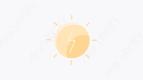 图片素材-001-太阳能solar_energy扁平卡通生态元素图标