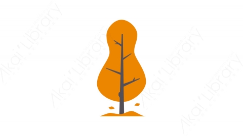 图片素材-001树_tree秋季自然道具元素图标