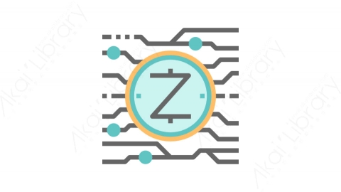 图片素材-001电路板_zcash加密货币区块链金融财经道具元素图标
