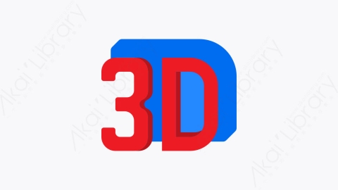 图片素材-002-3d扁平卡通电影院元素图标
