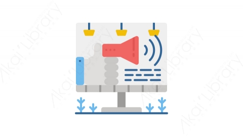 图片素材-002广告_advertising业务工作金融道具元素图标