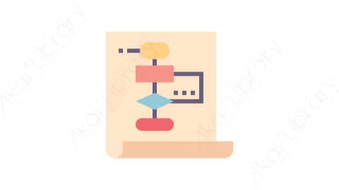 图片素材-002算法_algorithm教育数据科学道具元素图标