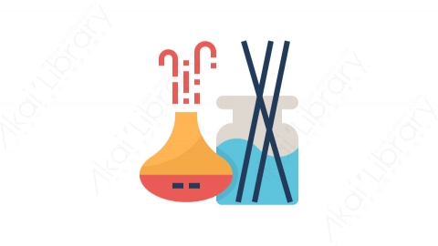 图片素材-002香薰_aromatherapy替代医学医疗道具元素图标