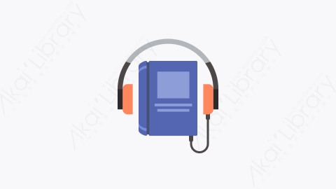 图片素材-002-有声读物audiobook扁平卡通书本元素图标