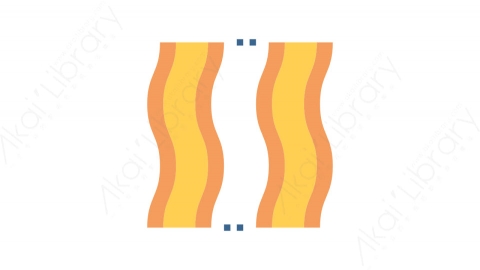 图片素材-002培根_bacon生酮饮食减肥道具元素图标