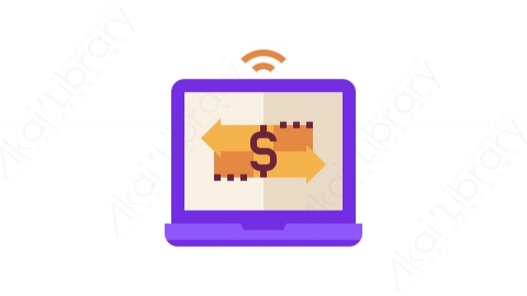图片素材-002银行_banking金融财经科技道具元素图标