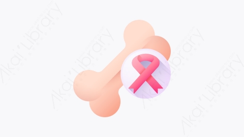 图片素材-002-骨癌bone_cancer扁平卡通世界癌症宣传日元素图标