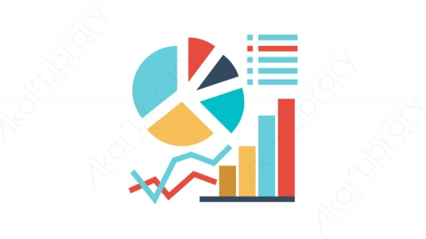 图片素材-002图表1_chart_SEO网络道具元素图标