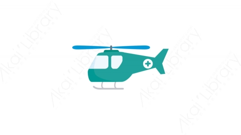 图片素材-002紧急救援直升机_emergency_chopper医学医疗用品道具元素图标