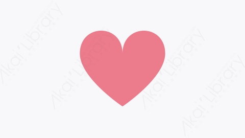 图片素材-002-心脏heart扁平卡通情人节元素图标