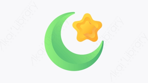 图片素材-002-伊斯兰islam扁平卡通印度元素图标