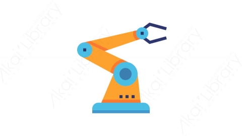 图片素材-002机械臂_robotic_arm科技人工智能道具元素图标