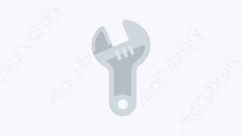图片素材-002-扳手wrench个扁平卡通工具元素图标