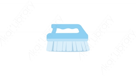 图片素材-003刷子_brush清洁卫生道具元素图标