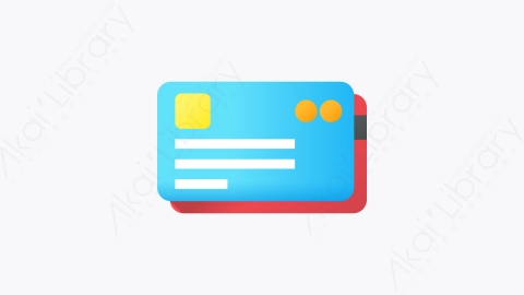 图片素材-003-信用卡credit-card扁平卡通电子商务元素图标