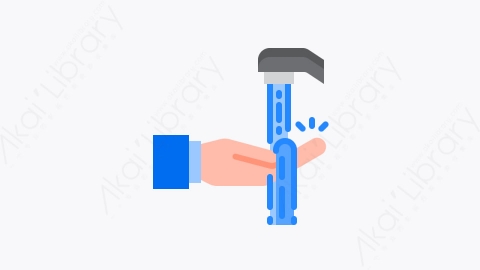 图片素材-003-洗手液handwash扁平卡通手洗洗手元素图标