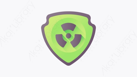 图片素材-003-核能nuclear_energy扁平卡通核能元素图标