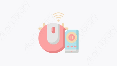 图片素材-003-真空吸尘器vacuum_cleaner扁平卡通物联网图标