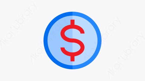 图片素材-004-预算budget扁平卡通Seo和业务元素图标