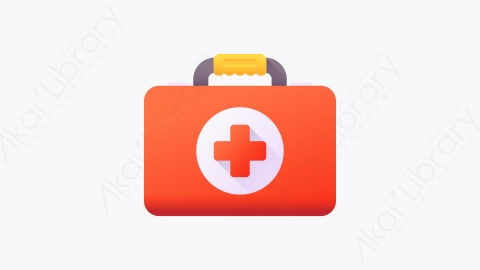 图片素材-004-急救箱first_aid_kit扁平卡通Instagram宠物元素图标