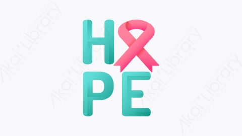 图片素材-004-希望hope扁平卡通世界癌症宣传日元素图标
