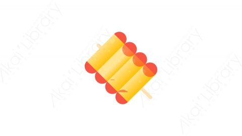 图片素材-004春卷_spring_rolls食物餐饮道具元素图标